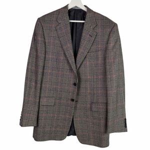 Hickey Freeman Pure Cashmere Madison Sports Coat 42 Long